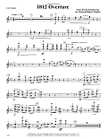 1812 Overture (arr. Deborah Baker Monday) - 1st Violin