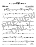 Music from Beauty and the Beast - Pt.5 - Eb Baritone Saxophone