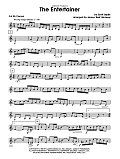 The Entertainer - 3rd Bb Clarinet