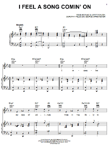 I Feel A Song Comin' On 