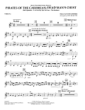 Music from Pirates of the Caribbean: Dead Man's Chest - Violin 2