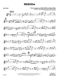Freedom (arr. Paul Murtha) - Alto Sax 1