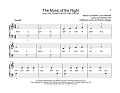 The Music Of The Night (from Phantom Of The Opera) (arr. Christopher Hussey)