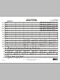 Human Nature - Conductor Score (Full Score)