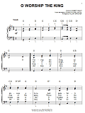 O Worship The King