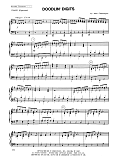 Doodlin' Digits - Piano Accompaniment