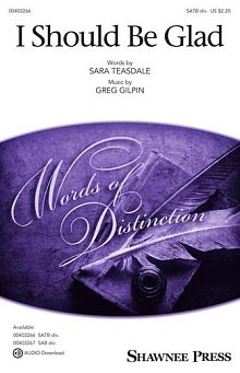 I Should Be Glad 
