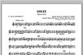 Sway (quien Sera) Dl - Eb Alto Saxophone 2