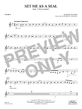 Set Me as a Seal (arr. Robert C. Cameron) - F Horn 2