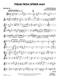 Theme from Spider Man (arr. Mike Tomaro) - Baritone Sax