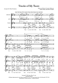 Tracks Of My Tears (arr. Gitika Partington)