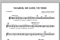 Nearer, My God, To Thee - Bb Trumpet 1