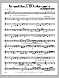 Funeral March Of A Marionette - 1st Bb Clarinet