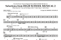 Selections from High School Musical 2 - Percussion 2