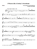 I Want to Be a Cowboy's Sweetheart - Fiddle