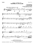 God Bless Us Everyone (from Disney's A Christmas Carol) - Violin 2