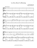 Lo, How A Rose E'er Blooming (for Violin Duet and Piano)