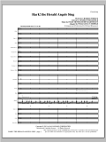Hark! The Herald Angels Sing - Full Score