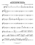 Alligator Alley - Eb Alto Sax 1
