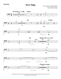 Love Song - Double Bass