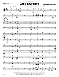 Greg's Groove - Eb Baritone Saxophone
