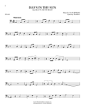 Days In The Sun (from Beauty And The Beast)