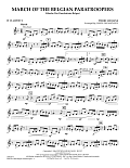 March Of The Belgian Paratroopers - Bb Clarinet 2