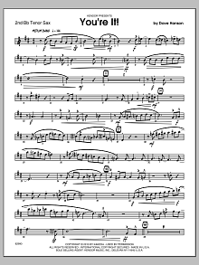 You're It! - Tenor Sax 2 