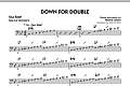 Down For Double - C Bass Clef Solo