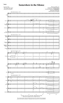 Somewhere in the Silence - Full Score 