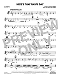 Here's That Rainy Day - Clarinet 2
