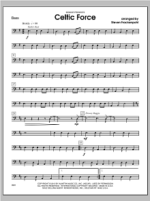 Celtic Force - Bass 
