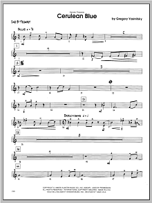 Cerulean Blue - Trumpet 2 