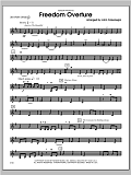 Freedom Overture - Violin 3