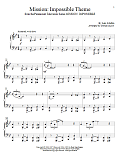 Mission: Impossible Theme