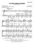 It's the Same Old Song (arr. Steve Tramack)