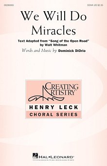 We Will Do Miracles 