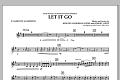 Let It Go (from Frozen) - Eb Baritone Saxophone
