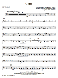 Gloria (arr. John Purifoy) - Contrabass