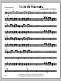 Carol of the Bells - Drums