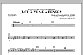 Just Give Me a Reason - Percussion 2