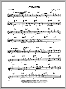 Estancia - Solo Sheet 