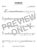 Nimrod (from Enigma Variations) (arr. Lloyd Conley) - Percussion