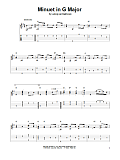 Minuet In G Major