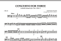 Concerto for Three - Cello