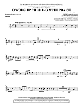 O Worship the King with Praise - Oboe