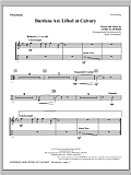 Burdens Are Lifted At Calvary - Percussion
