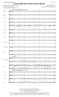 O Savior Of Our Fallen Race (arr. David Angerman) - Full Score