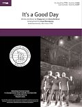 It's a Good Day (arr. Lloyd Steinkamp)