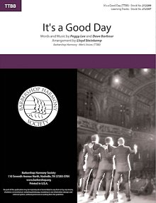 It's a Good Day (arr. Lloyd Steinkamp) 